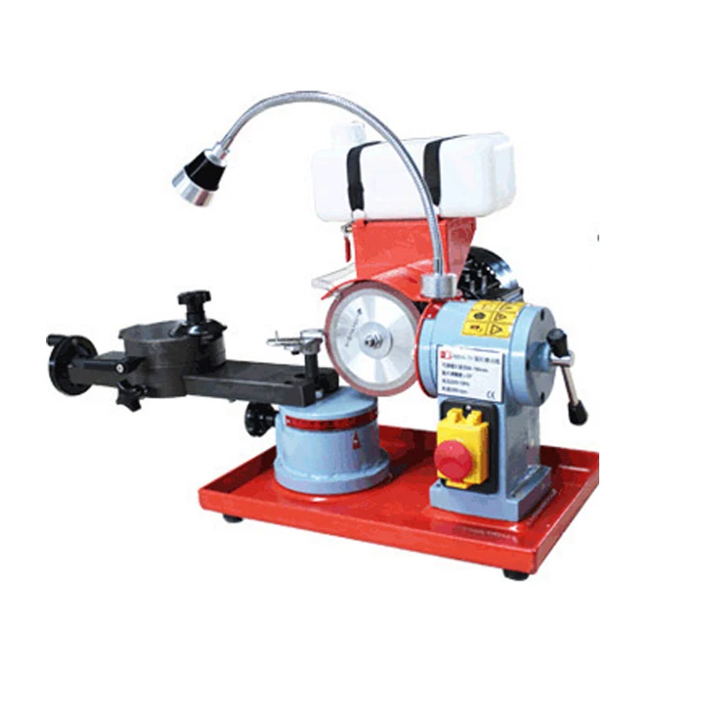 

220V Alloy Saw Blade Gear Grinding Machine 370/550W Manual Carpentry Dry Grinding Water Mill Version High Power Tools Equipment