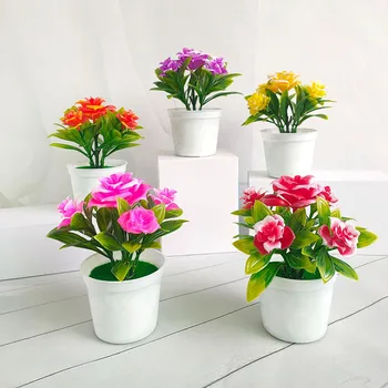 Artificial Flower Potted 1