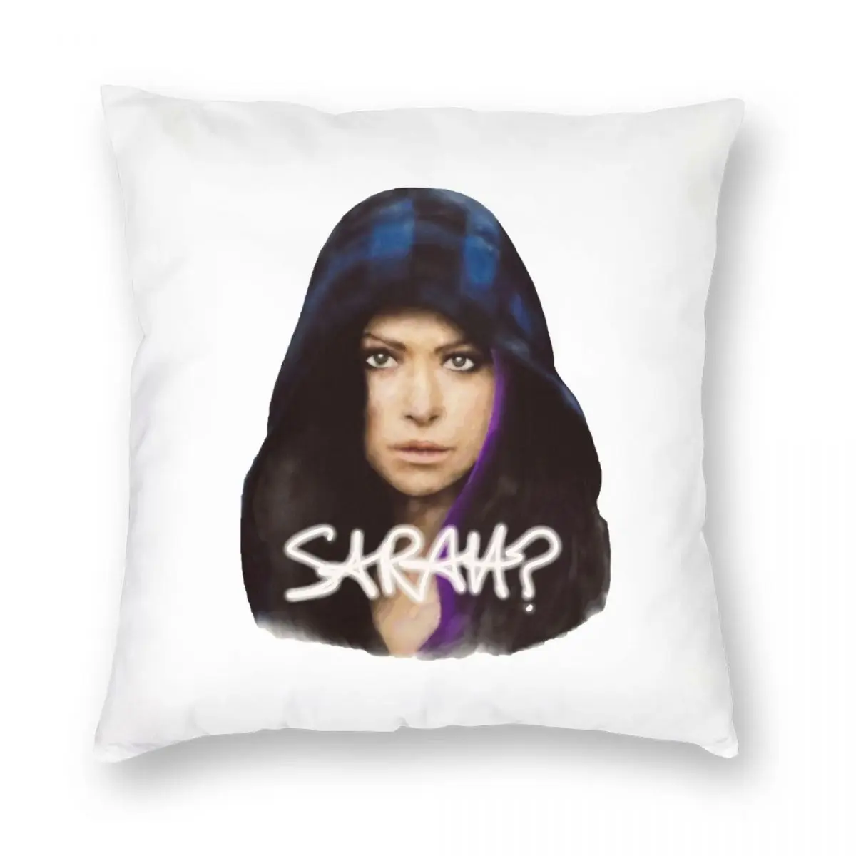 

Наволочка для подушки из полиэстера и льна