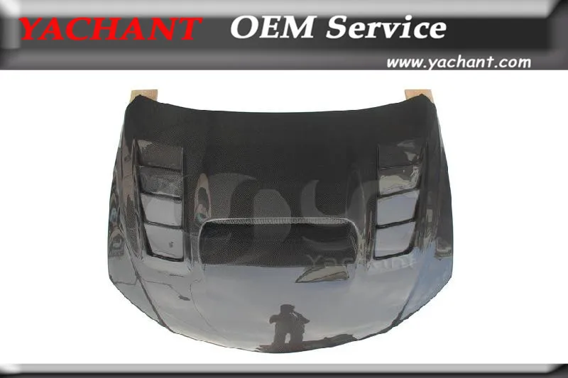 Car Styling Carbon Fiber Front Hood Fit For 20082014 Subaru Impreza Grb Gvb Wrx Sti Vs