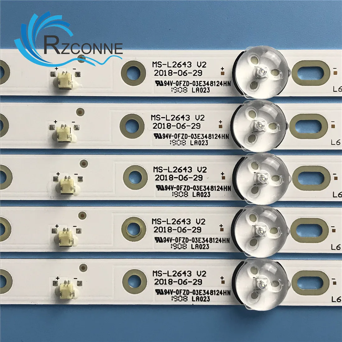 1076mm LED Ʈ Ʈ 10 MS-L2643 V2 6V/LED