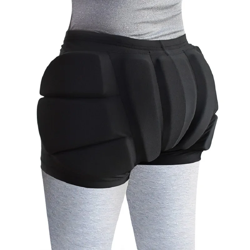 Wosawe Protective Hip Pads 15mm Thick Shatter Resistant Ass Mat Shorts For Teen Figure Skating Skateboard Roller Skating Ski Buy At The Price Of 19 90 In Aliexpress Com Imall Com