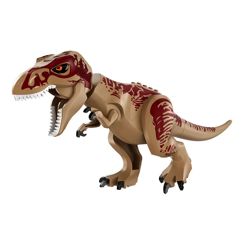 Indoraptor Lego Jurassic World compatibile dinosauri mattoni T-Rex indominus