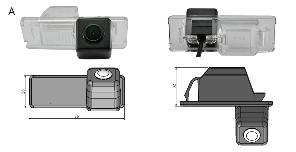 SINOSMART специальный внедорожник парковочная камера заднего вида для Nissan Sunny Qashqai X-TRAIL Patrol Pathfinder Dualis Navara Juke 2010 до