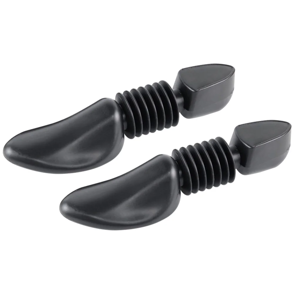 

2PCS Shoe Stretcher Adjustable Anti Wrinkle Practical Universal Plastic Shaper Boots Expander Durable Elastic Spring Home