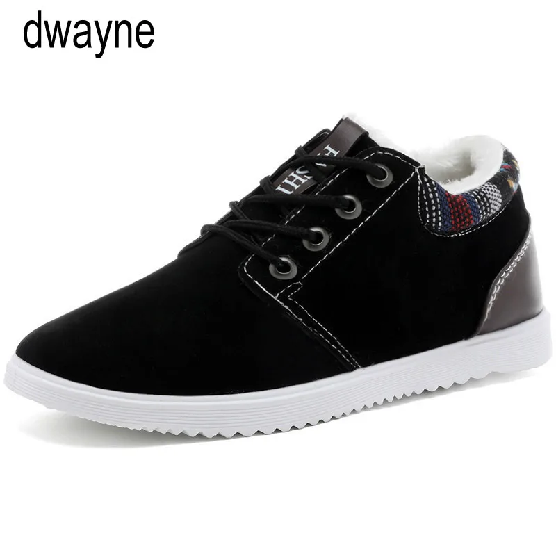 

Winter Shoes Men Plush Warm Men Boots Fur Inside Comfortable 2019 Winter Boots Men Black Blue Work Shoes Safety ghn78