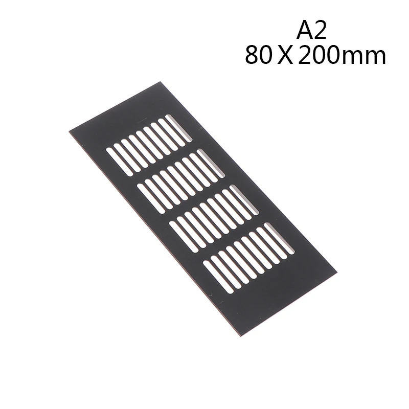 Longer 3d Lamiera Forata In Alluminio - Fori Lunghi LV 3x20 Mm, Spessore 2,0 Mm | Per Ventilazione, Ringhiere Lamiera Forata Inox - Foto 6