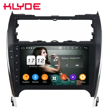 

Klyde 10.1" IPS 4G Android 9.0 Octa Core 4GB+64GB DSP BT Car DVD Multimedia Player Stereo For Toyota Camry USA Version 2012-2017