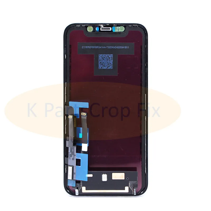 Класс AAA+++ для iPhone 11 ЖК-дисплей с 3D кодирующий преобразователь сенсорного экрана в сборе Замена для iPhone11 A2221 A2111 ЖК-дисплей