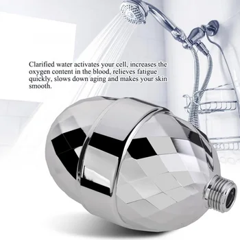 

Filter for Removal of Residual Chlorine Heavy Metal Harmful Substances by Shower Purifier Beauty And Skin Care Shower Filter