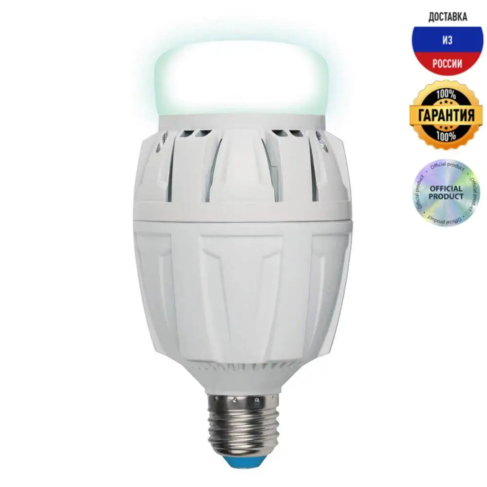 Лампа LED сверхмощная Uniel E27 100W LED-M88-100W/NW/E27/FR 09507 IP20 | Лампы и освещение