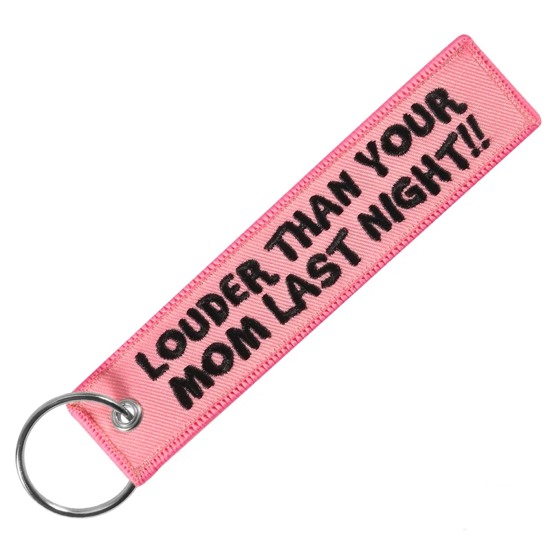 5-PCS-Fashion-Car-Keychain-Bijoux-Pink-Embroidery-Key-Chain-for-Motorcycles-Gifts-Tag-Key-Fobs (1)