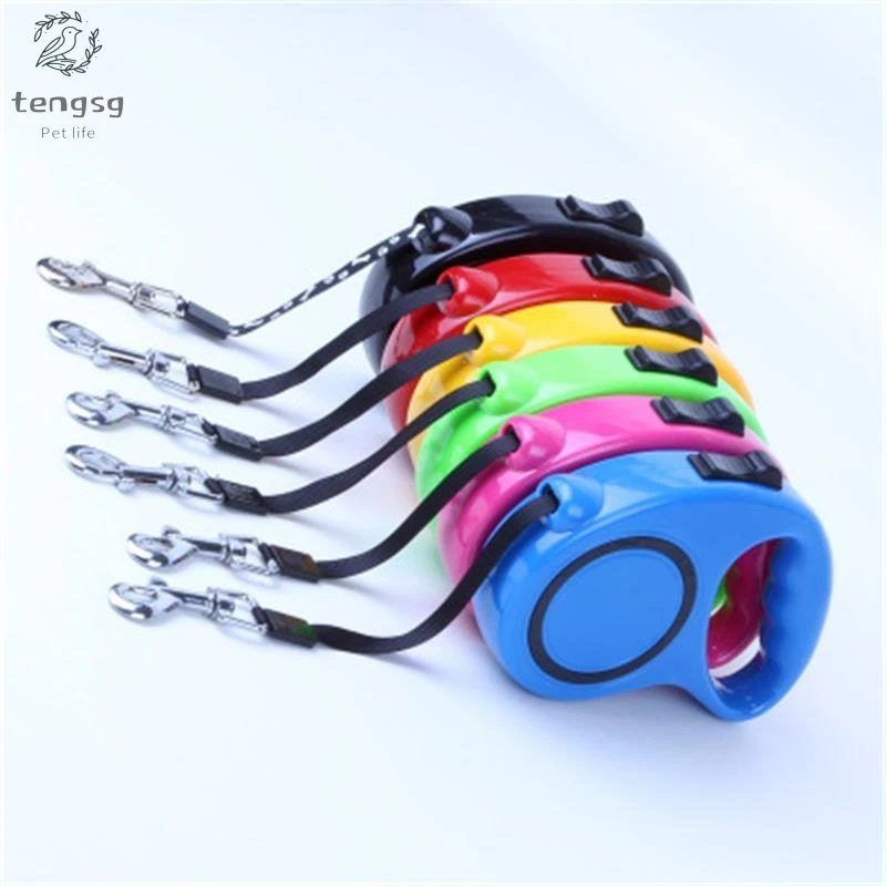 

Strong Nylon Dog Lead Extending Puppy Pet Walking Leads Automatic Dog Retractable Leash For Small Medium Large Dogs Pet Products