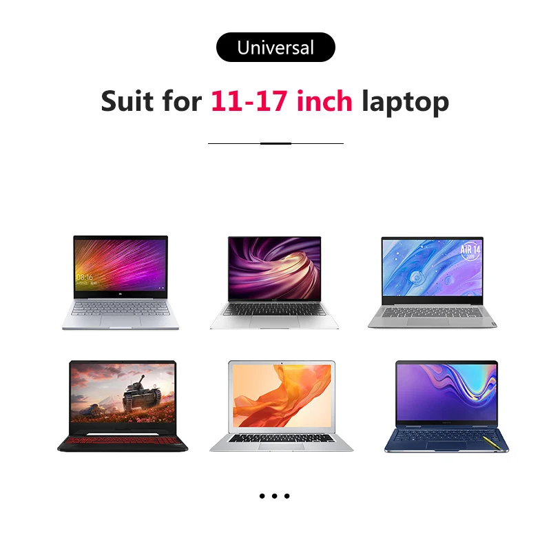 Портативная Складная подставка для ноутбука Регулируемая под ноутбук держатель