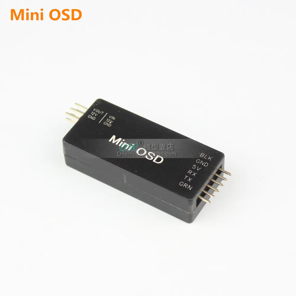 Новая мини-плата OSD на экране Дисплей видео запись для Mavlink поддержка APM 2 5 6 8 RC