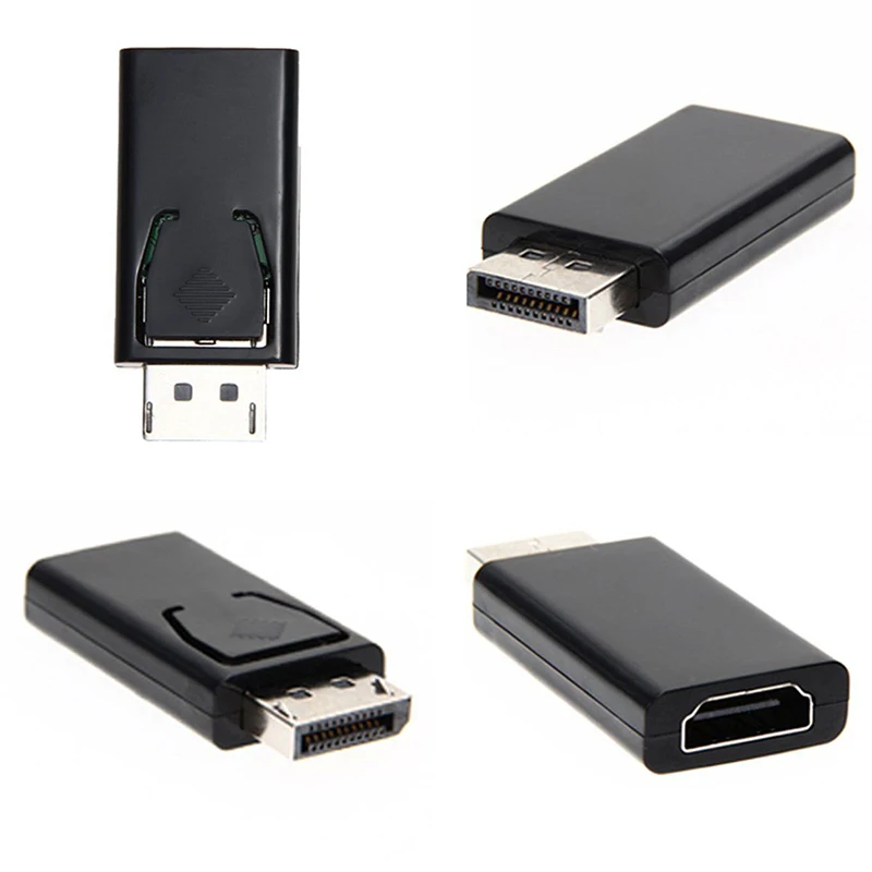 Адаптер переходник DP папа к HDMI Женский Аксессуары Дисплей порт удлинитель кабеля для Dell hp Электроника
