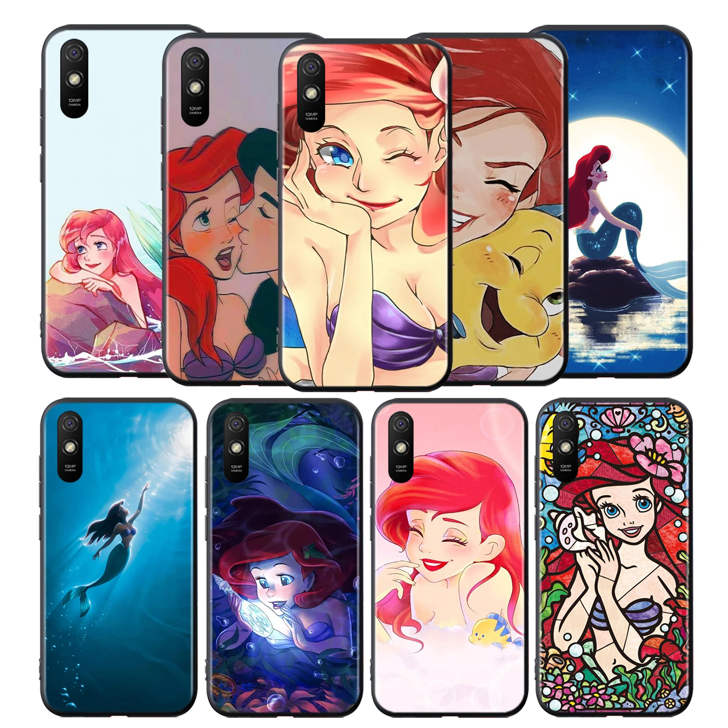 Силиконовый чехол для Xiaomi Redmi 10 9T 9 9C 9A 9AT 9i 8 8A 7 6 Pro 7A 6A 5 5A 4X S2 Plus | Мобильные телефоны