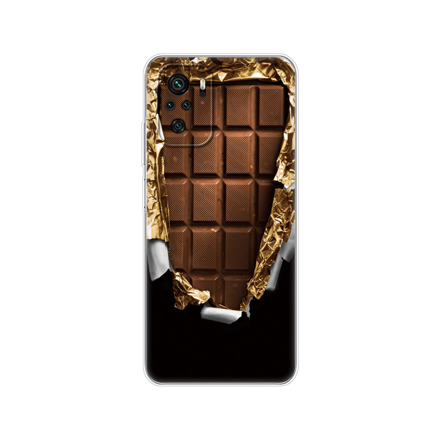 Xiaomi Redmi Note 10 10S Case 4G 5G Silicon Soft Tpu Back On Redmi Note 10 Pro Global Phone Cover Note10 S Bumper Etui Funda