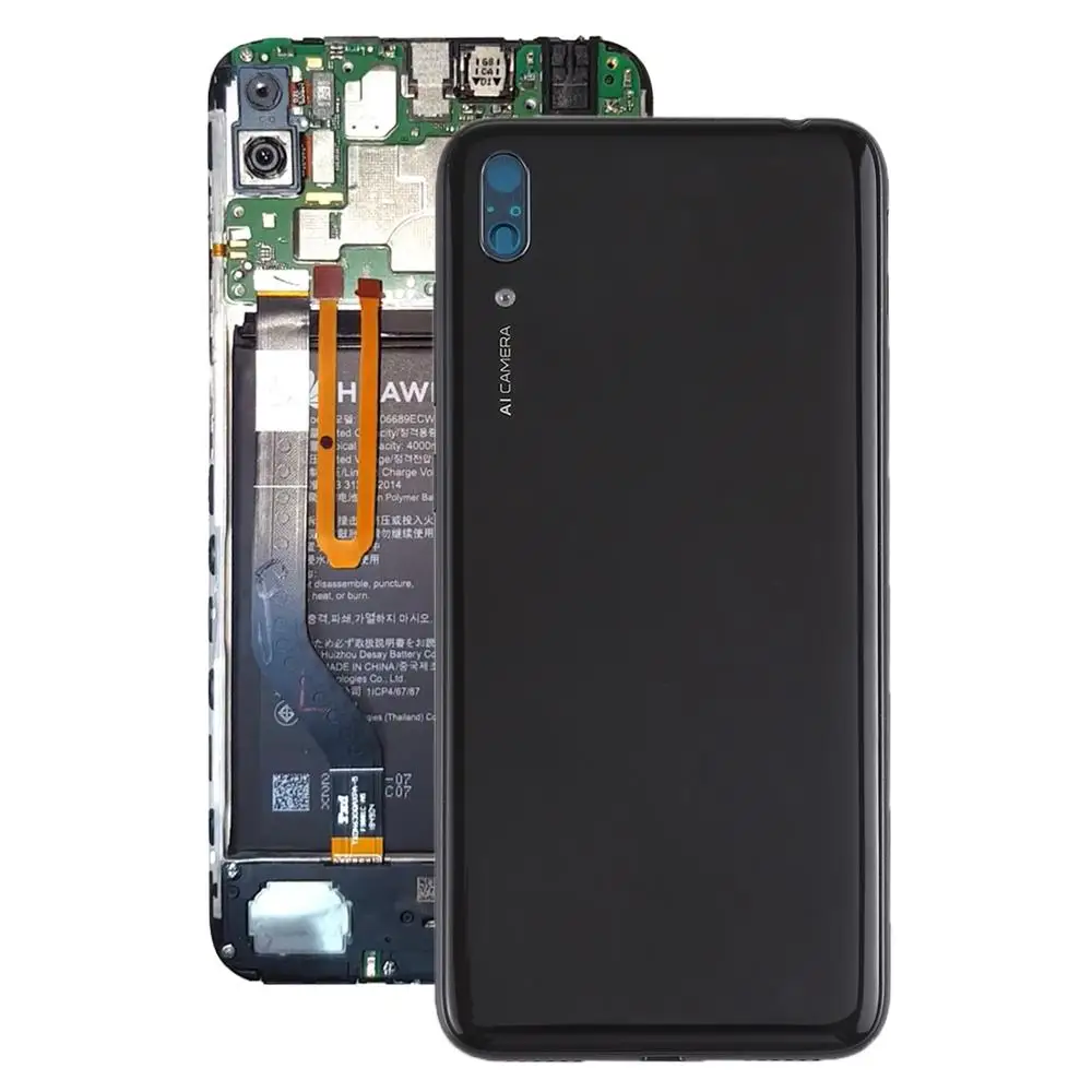 iPartsBuy Original Battery Back Cover with Camera Lens &amp Side Keys for Huawei Y7 Pro (2019) | Мобильные телефоны и