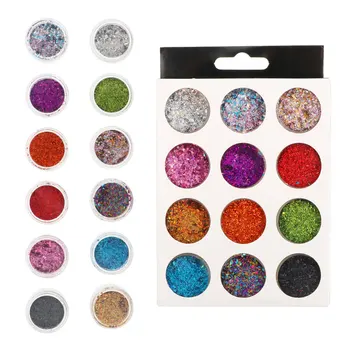 

12 Boxes Nail Sequin Beautiful Manicure Decor for Salon Women Home