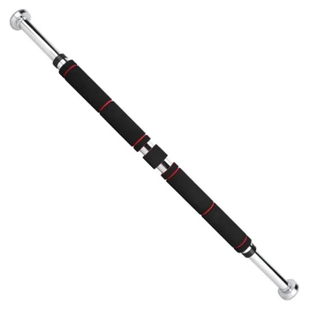 

Locking Doorway Pull Up and Chin Up Bar Upper Body Workout Bar,Household Horizontal Bar Home Gym Exercise Fitness