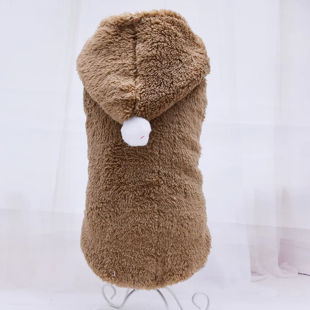 Fashion Pet Two-legged Keep Warm Clothes Dog Hoodies Autumn And Winter Puppy Pet Cat Dog Clothing Sweatshirts For Dogs XS-L2