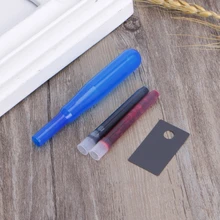 Параллельная ручка для каллиграфии, 4 размера, набор, 1,5 мм, 2,4 мм, 3,8 мм, 6,0 мм, ширина пера, канцелярские принадлежности L41E