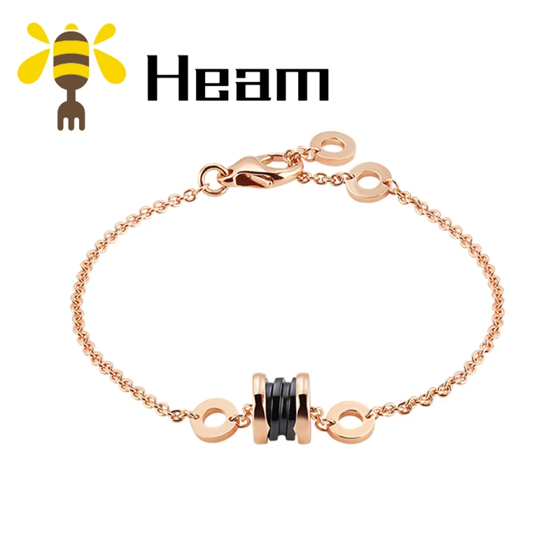 Heam,, высокое качество, серебро 925 пробы, болгарийский браслет для женщин, керамический, Весенняя форма, модное ювелирное изделие, подарок для пары - Окраска металла: style 4