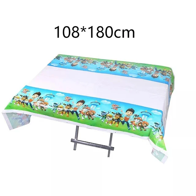 Paw Patrol Birthday Party Balloons Toy Birthday Banner For Kids Boys Girls Party Decoration Paper Cup Plate Tableware Supplies Tablecloth