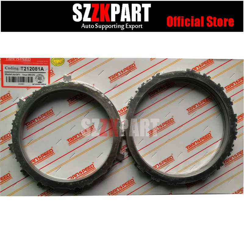 A6GF1 Auto Transmission Friction Kit Clutch Plate For HYUNDAI Transpeed T212080A