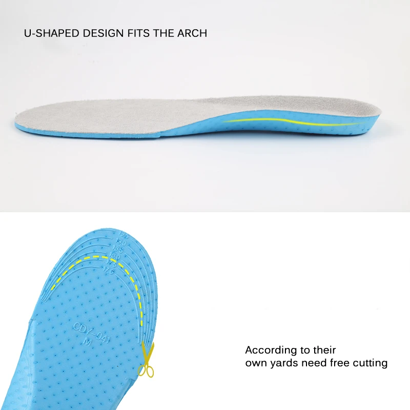 1 пара массаж ног спортивная обувь стельки удобные спортивные поролоновыми