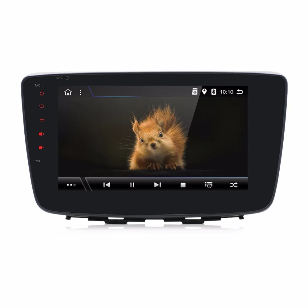 KLYDE 8 ядер Android 1 &quot2 Din 1024*600 автомобильное радио для SUZUKI Baleno 2017 автомобильный аудио
