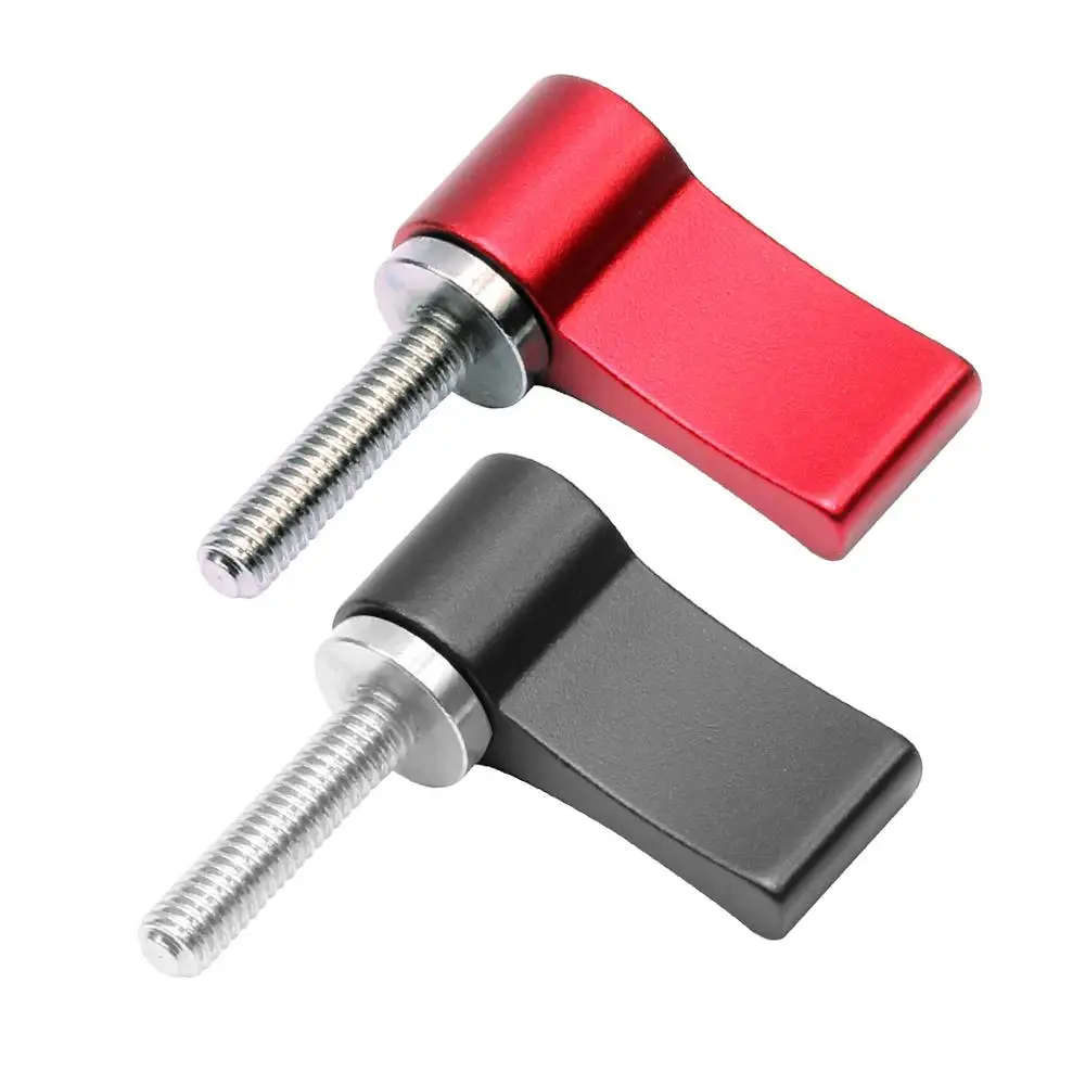4/5mm Aluminum L-type Handle Tighten Screw Locking 7-shaped Adjustable Screws DSLR Camera Photography Parts
