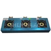 Medium High-Pressure Three-Head Furnace Commercial Desktop Gas Stove Three-Hole Gas Furnace Liquefied Gas Multi-Head Furnace 1PC 1