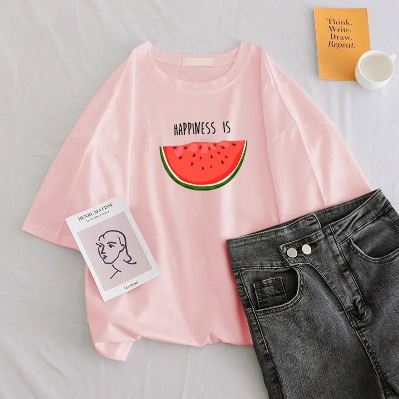 Harajuku-fruits-Korea-Clothing-T-shirt-Fashion-Female-Tee-Top-Graphic-T-Shirt-Women-Kawaii-Camisas (2)