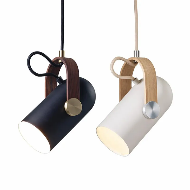 Современный простой Точечный светильник светодиодный железный подвесной светильник s скандинавский домашний декор подвесной светильник для спальни прикроватный светильник для кафе магазина одежды