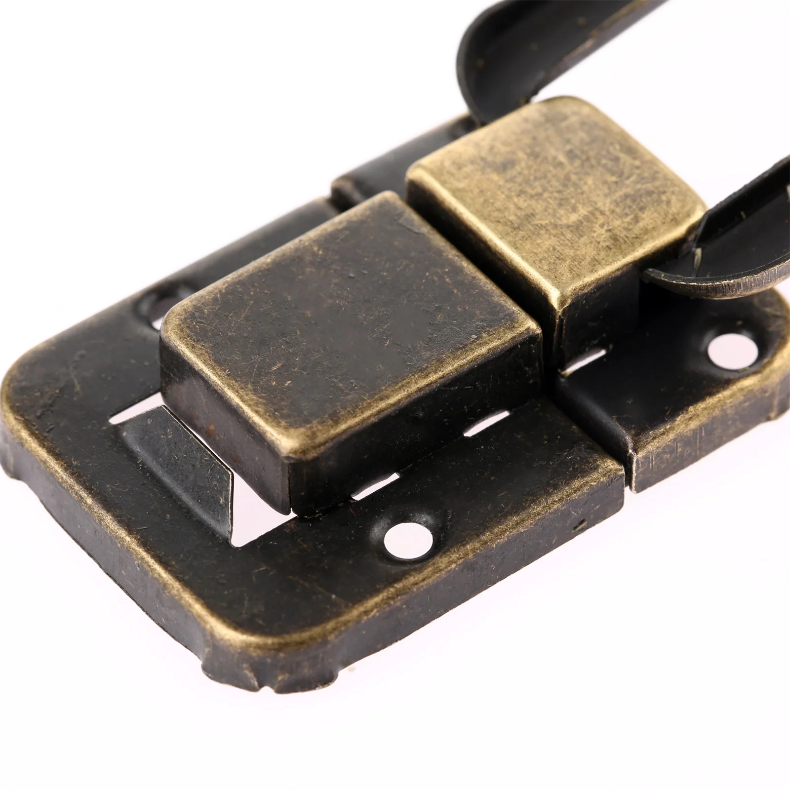 1x 48*32mm Lock Catch Latches for Jewelry Chest Box Suitcase Buckle Clip Clasp Vintage Hardware