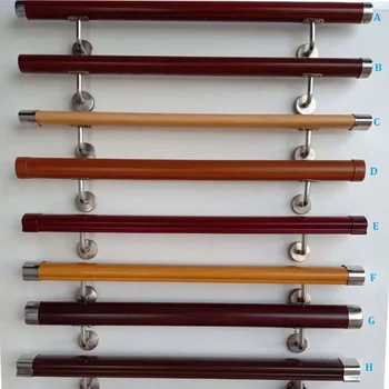 

Freeshipping 80cm PVC Stair Railing Handrail Grab Rail Home Balcony Safety Staircase Railing Handrail