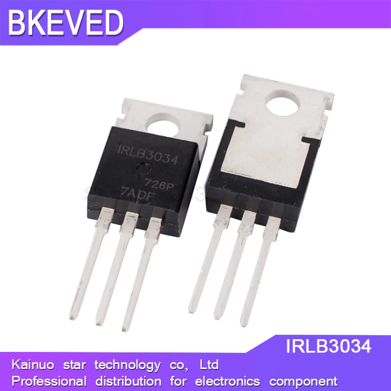 10 шт. IRLB3034 TO-220 IRLB3034PBF TO220 новый МОП полевой транзистор | Электронные компоненты и
