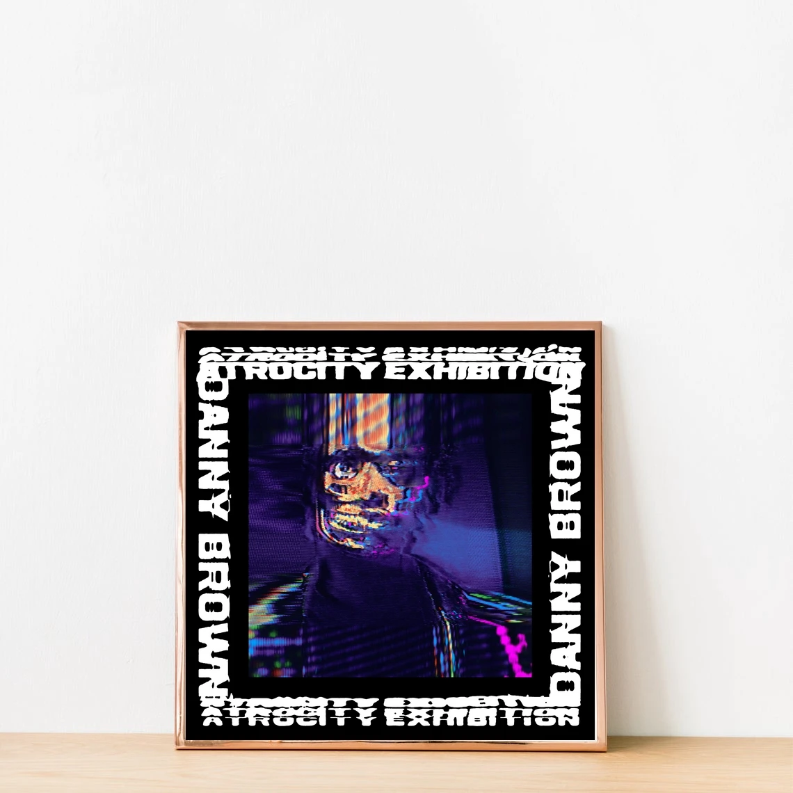 Don Brown Atromcity Exhibition Music Album Cover Poster Home Wall Painting Decoration (Senza Cornice)