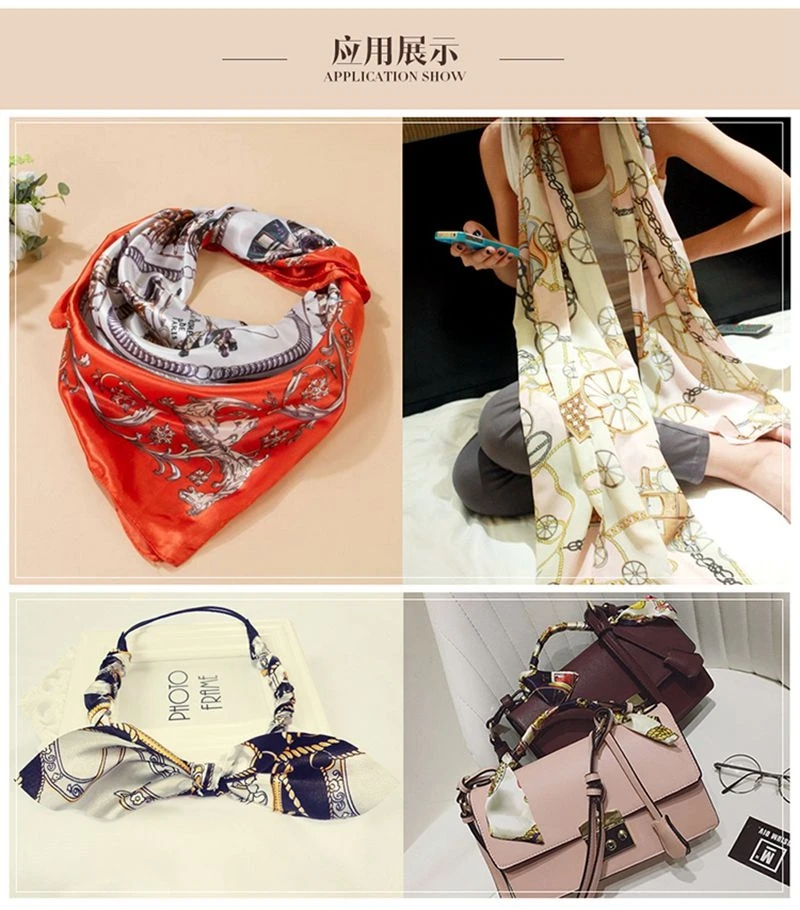 Винтажная атласная ткань с цветочным принтом, атласная ткань для шитья женских платьев и пижам, японская M86
