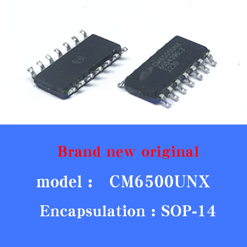 2/PCS Lot New imported CM6500UNX CM6500TNX SMD SOP-14 foot power chip IC | Бытовая техника