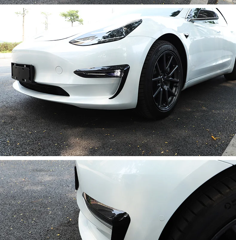 Центральная боковая Накладка для Tesla модель 3 аксессуары/автомобильные аксессуары модель 3 tesla три tesla модель 3 карбон/аксессуары