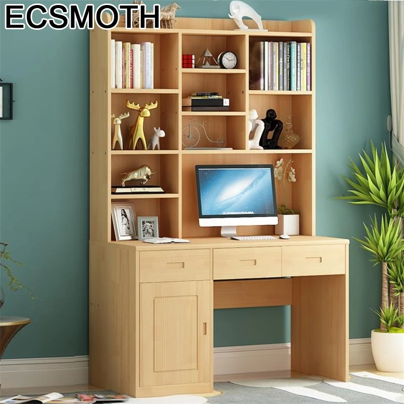 

Tafelkleed Para Escritorio Notebook Standing Laptop Bed Tray Pliante Bedside Computer Tablo Mesa Desk Table With Bookshelf