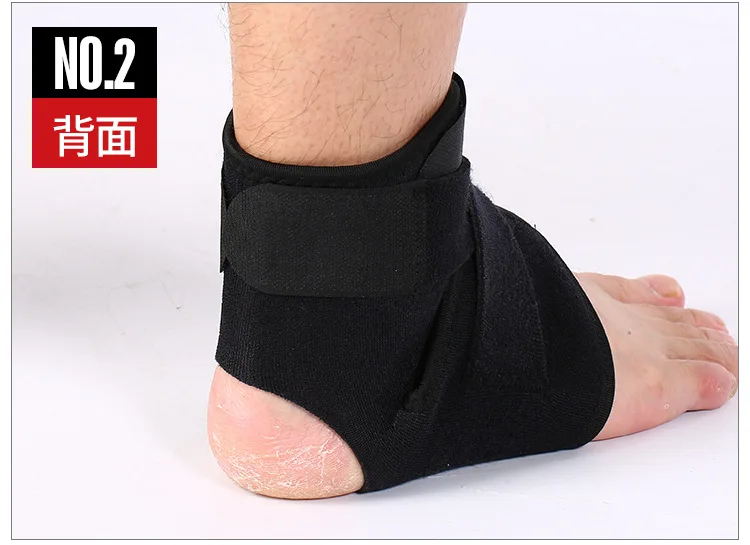 Волан спортивная одежда Баскетбол Футбол Sprain прижимной ремень анти-Ху Цзяо Ван поддержка лодыжки/Регулируемая Защита щиколотки