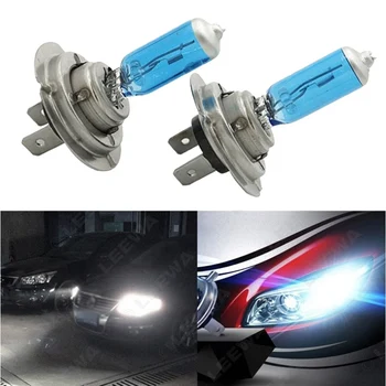 

For Car Motorcycle Universal Halogen Light Bulb Super Bright Headlights Fog Light Bulbs Auto Accessories H1 H7 H11 9005 50W