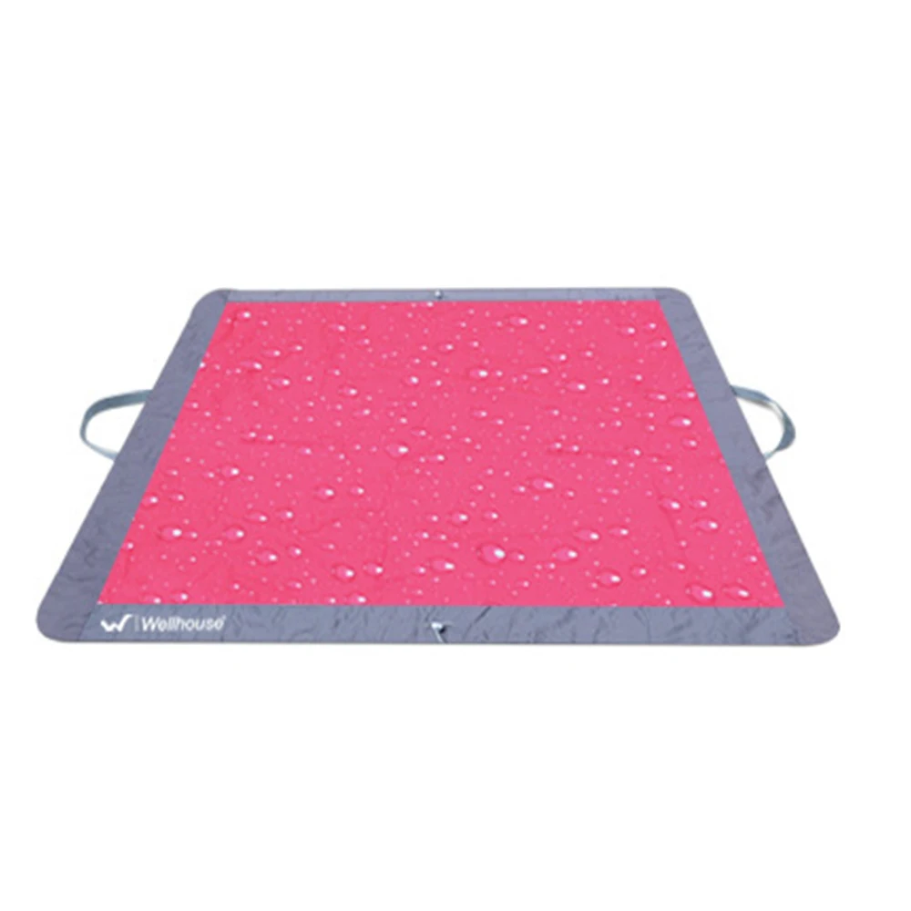 Picnic Mats Multifunctional Mattress Beach Blanket Waterproof Sand Free Beach Mat with Storage Bag Outdoor Camping Mat