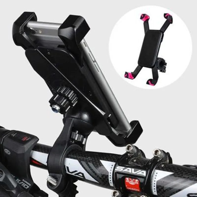 Rear view mirror mobile phone holder for motorcycle handlebar anti-skid bike support smartphone voiture | Автомобили и мотоциклы