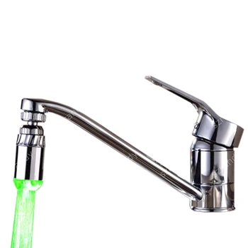 

Single green color faucet colors with adaptors