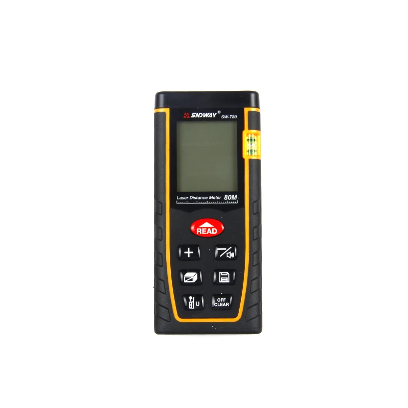 

Top Quality handheld laser range finder 80m 262ft distance meter laser